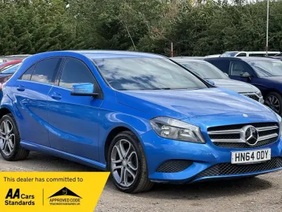 Used Mercedes A200
