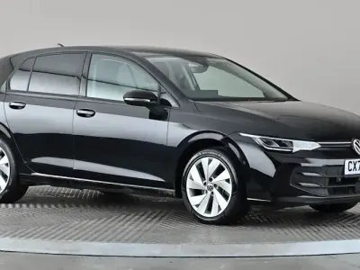 Used VW Golf VIII Match 204 HP (150 kW) 2025 Black Hatchback