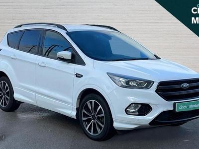 White Used 2019 Ford Kuga ST-Line SUV | £10,908 (Fair price)