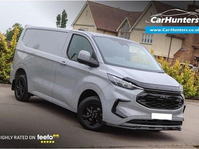 Used Ford Transit Custom Limited 136 HP (100 kW) 2024 Grey Van