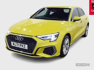 Used Audi A3 Sportback e-tron S-Line 2021 Hatchback