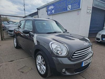 Used Mini Cooper D 112 HP (82 kW) 2012 Grey Hatchback