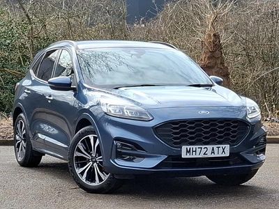 Used Ford Kuga ST-Line X 190 HP (139 kW) 2023 Blue SUV