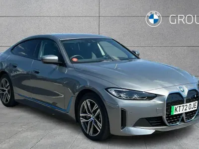 Used BMW i4 Sport Line 250 kW (340 HP) 2022 Grey Sedan