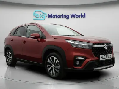Used Suzuki SX4 S-Cross 127 HP (93 kW) 2023 Red SUV