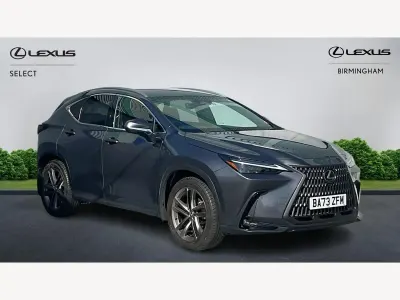 Used Lexus NX350h 2023 Grey Estate
