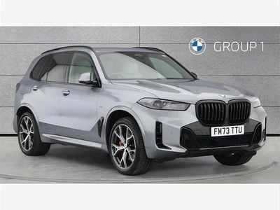 Used BMW X5 M Sport 298 HP (219 kW) 2024 Grey SUV