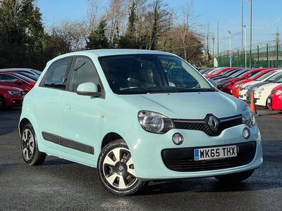 Blue Used 2015 Renault Twingo Play Hatchback | £3,695 (Expensive)