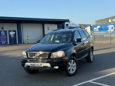 Usado Volvo XC90 200 HP (147 kW) 2013 Preto SUV