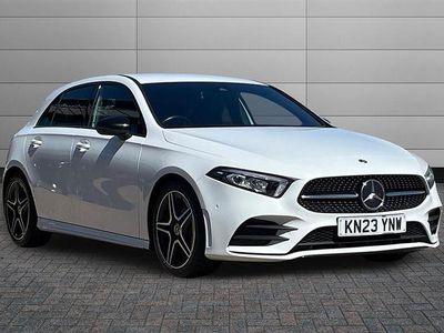 Used Mercedes A200 Executive 163 HP (119 kW) 2023 White Hatchback