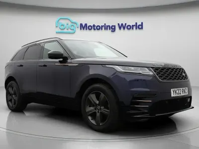 Second-hand Land Rover Range Rover Velar R-Dynamic 204 CP (150 kW) 2022 Albastru SUV