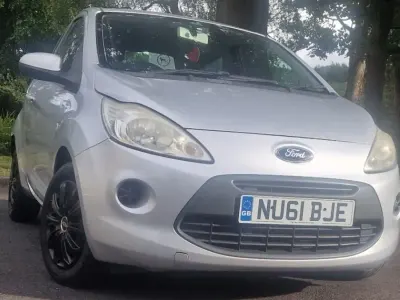 Used Ford Ka 69 HP (50 kW) 2011 Silver Hatchback