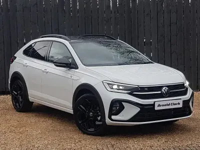 New VW Taigo Black Edition 150 HP (110 kW) 2026 White SUV