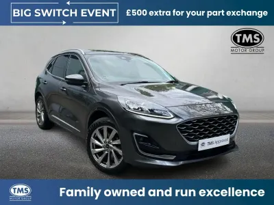 Używany Ford Kuga Vignale 150 KM (110 kW) 2023 Szary SUV