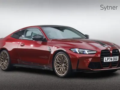 Used BMW M4 Competition Edition 523 HP (384 kW) 2025 Red Coupe