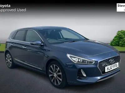 Used Hyundai i30 Premium 140 HP (102 kW) 2019 Hatchback