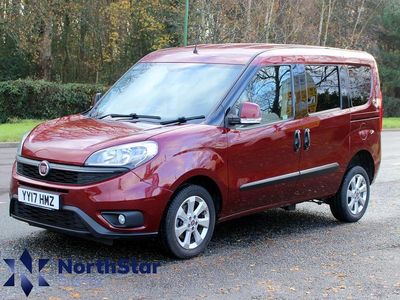 Red Used 2017 Fiat Doblò Lounge MPV | £10,450 (A bit pricey)
