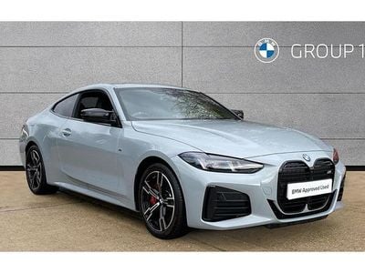 Brooklyn grey Used 2025 BMW M440 M Sport Sedan | £48,790 (Fair price)