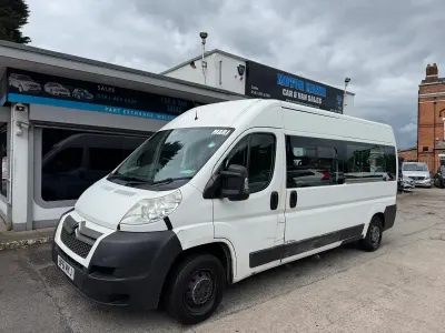 Used Citroën Relay 120 HP (88 kW) 2011 White Van
