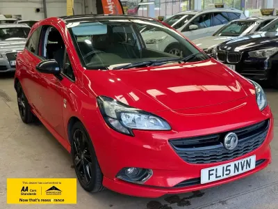 Used Vauxhall Corsa Edition 2015 Red Hatchback