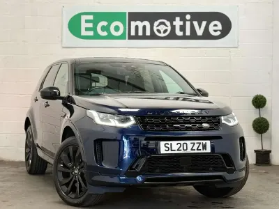 Used Land Rover Discovery Sport HSE Dynamic 180 HP (132 kW) 2020 Blue SUV