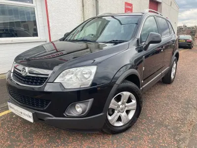 Używany Vauxhall Antara S 161 KM (118 kW) 2015 Czarny SUV