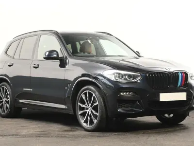 Used BMW X3 M Sport 292 HP (214 kW) 2021 Black SUV