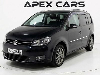 Used VW Touran 2013 Black MPV