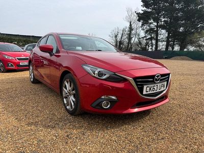 Used Mazda 3 Inclusive 165 HP (121 kW) 2014 Red Hatchback