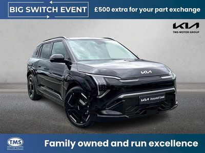 New Kia EV3 GT-Line S 150 kW (204 HP) 2026 Black SUV