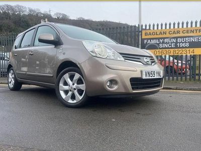 Used 2009 Nissan Note N-TEC | £5,795 (Expensive)