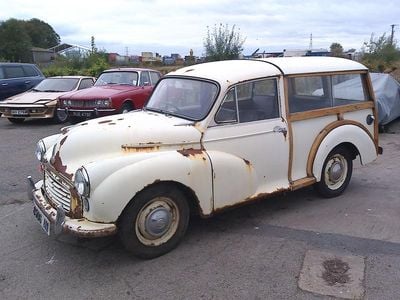 Used Morris Minor 1977 White Estate