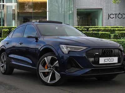Used Audi e-tron Sportback