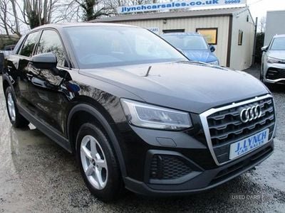 Black Used 2021 Audi Q2 SUV | £17,450 (Good price)