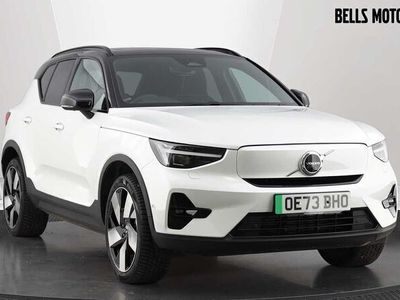 used Volvo XC40 Recharge Ultimate Single Motor