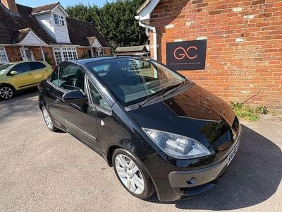 Begagnad Mitsubishi Colt 150 HK (110 kW) 2006 Svart Cab