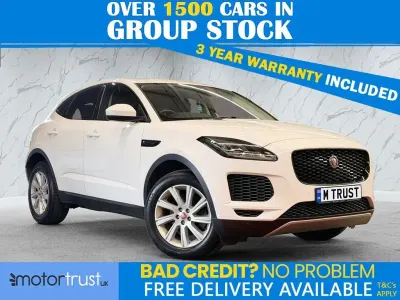 Used Jaguar E-Pace S 180 HP (132 kW) 2018 White SUV