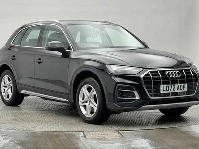 Used Audi Q5 Sport 295 HP (216 kW) 2022 Black SUV
