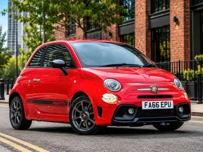 Used Abarth 595 2017 Red Hatchback
