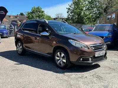 Used Peugeot 2008