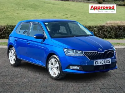 Usado Skoda Fabia