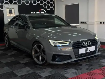 Used Audi A4 Black Edition 2019 Grey Sedan