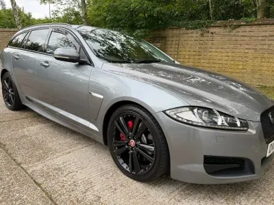 Usado Jaguar XF Sportbrake Portfolio 2014 Carrinha