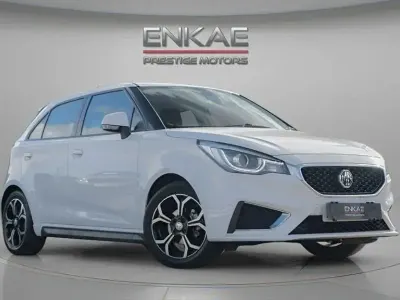 Usado MG MG3 Exclusive 106 CV (77 kW) 2022 Blanco Utilitario