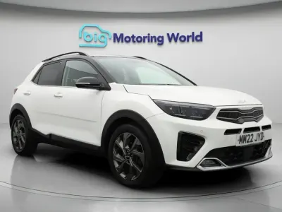 Gebraucht Kia Stonic GT-Line S 2022 Weiß SUV
