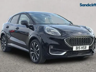 Used Ford Puma ST-Line 155 HP (114 kW) 2023 Black SUV