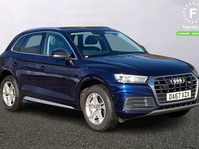 used Audi Q5 DIESEL ESTATE 2.0 TDI Quattro SE 5dr S Tronic [18" Wheels, Technology Package, 3 Zone Climate Control, Power Tailgate]