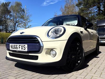 Used Mini Cooper Hatch 2016 Cream Hatchback