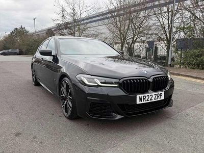 Used BMW M550 Comfort Edition 530 HP (389 kW) 2022 Black Sedan