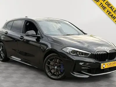 Used BMW 118 M Sport 136 HP (100 kW) 2023 Black Hatchback